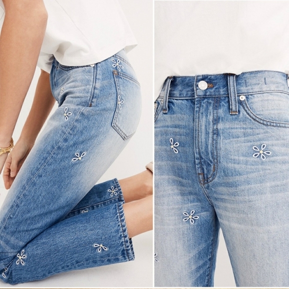 Madewell Denim - Madewell perfect summer jean 27 NWT daisy's
